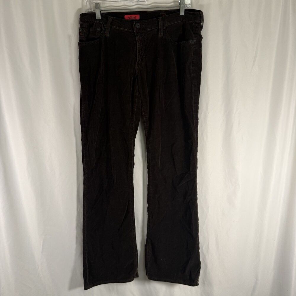 Adriano Goldschmied the Angel Cordurory Pants Women's 30R Brown Cotton Blend